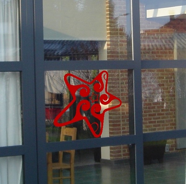 Exemple de stickers muraux: Nol - Etoile
